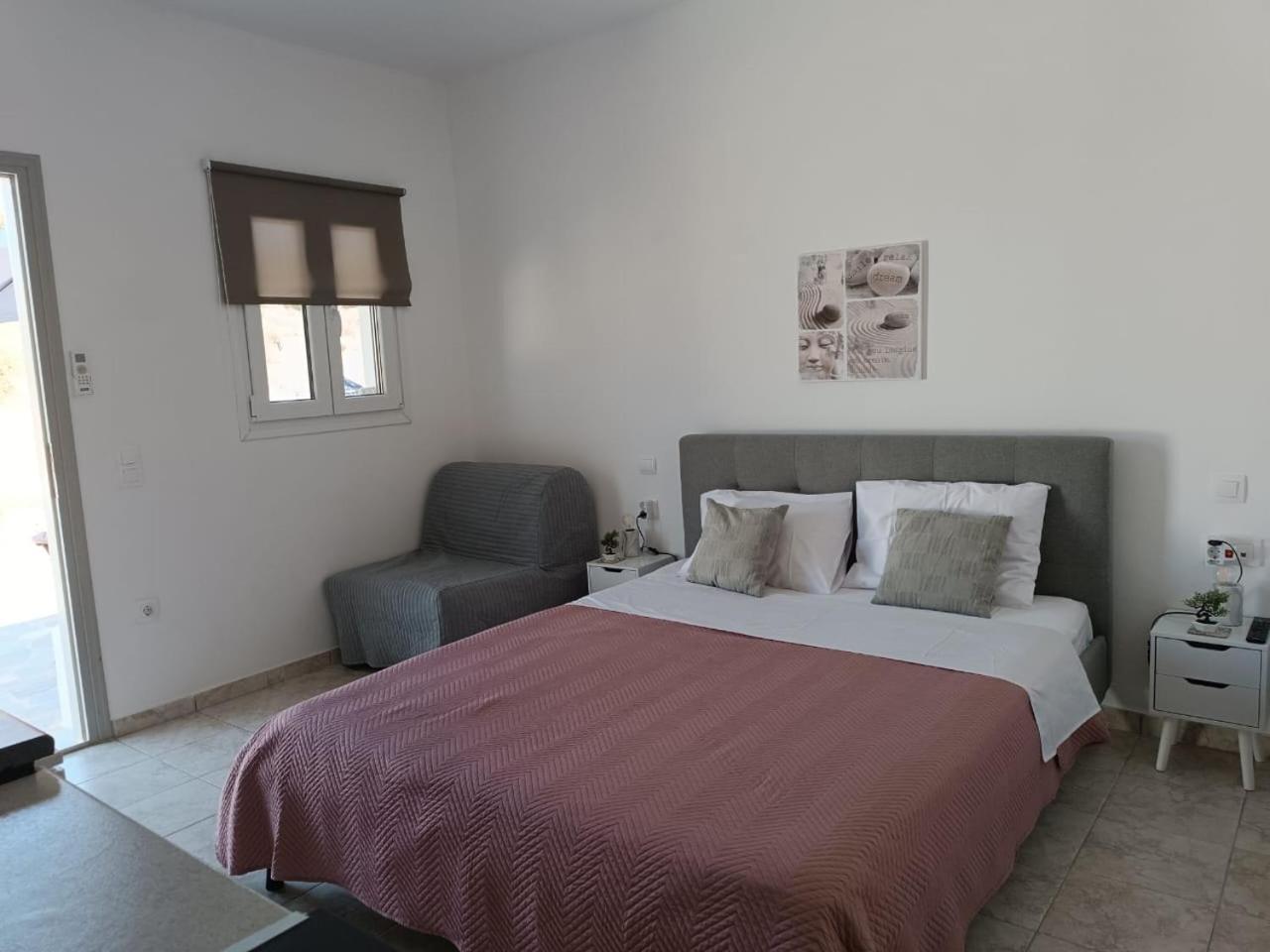 Mia Casaki Apartment Náousa Exterior foto